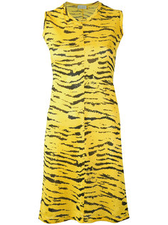 платье с тигриным принтом  Aries