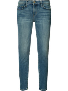 укороченные джинсы кроя скинни Current/Elliott