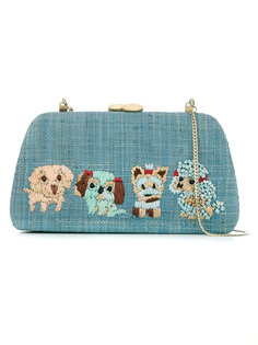 straw clutch Serpui