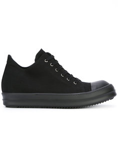 кеды на шнуровке Rick Owens DRKSHDW
