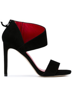 босоножки на молнии сзади Stuart Weitzman