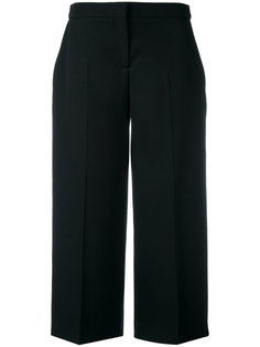 брюки-юбка с завышенной талией  Alexander McQueen