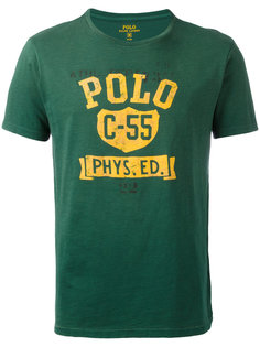 футболка с логотипом Polo Ralph Lauren