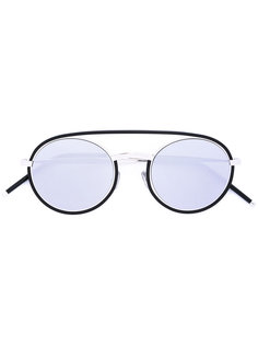 солнцезащитные очки с контрастным дизайном Dior Eyewear
