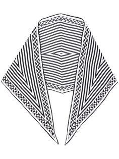 полосатый шейный платок Haider Ackermann