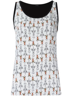 printed top Tufi Duek
