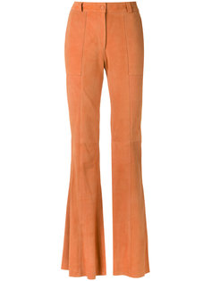 suede flared trousers Tufi Duek