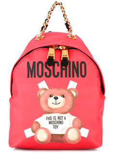 рюкзак с принтом в виде медведя Moschino