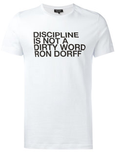 футболка Discipline Ron Dorff