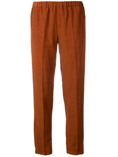 брюки с эластичным поясом Alberto Biani