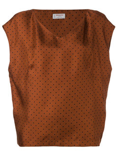 блузка с V-образным вырезом Alberto Biani