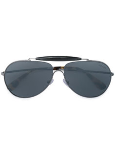 Солнцезащитные очки-авиаторы  Prada Eyewear