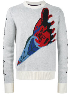 джемпер с круглым вырезом под горло Takahiromiyashita The Soloist