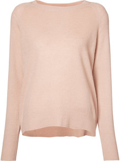 свитер с круглым вырезом Vince