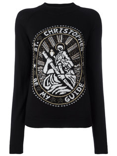 толстовка Saint Christopher Christopher Kane