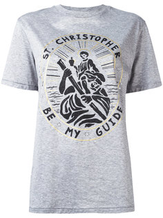 футболка Saint Christopher Christopher Kane