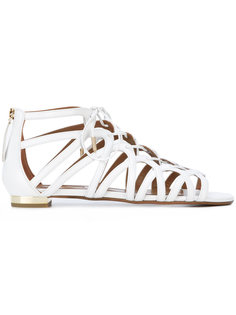 открытые сандалии Aquazzura