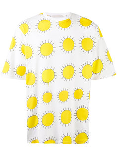 футболка с солнцем Christopher Kane