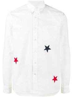 рубашка с вышивкой звезд Sophnet.