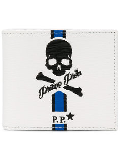 бумажник с принтом черепа Philipp Plein