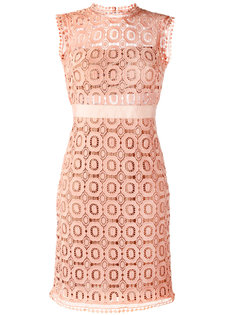 ажурное приталенное платье  Essentiel Antwerp