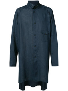 длинная куртка рубашечного типа Yohji Yamamoto