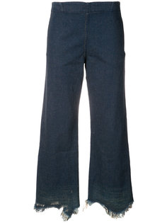 джинсы с необработанными краями Rachel Comey