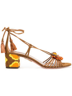 босоножки Samba Aquazzura