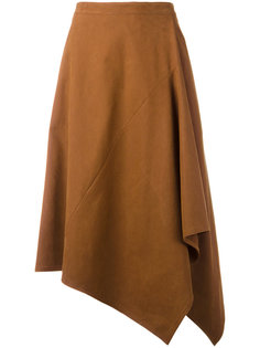 асимметричная юбка-миди Stella McCartney