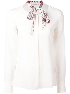 блузка с завязками Dorothee Schumacher