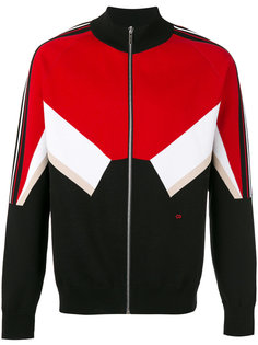 спортивная куртка с деталью шеврон Dior Homme