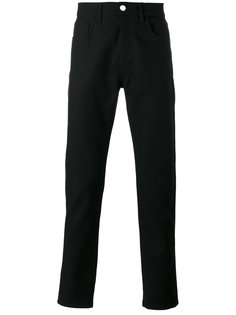 прямые брюки  Raf Simons