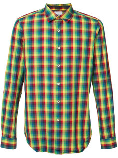 рубашка в клетку Paul Smith