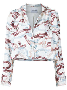 printed jacket Olympiah