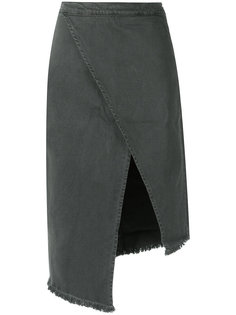 cutout midi skirt Olympiah