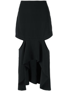 midi cut out skirt Olympiah