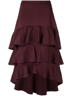 ruffled midi skirt Olympiah