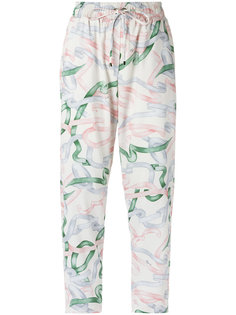 printed trousers Olympiah