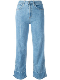 укороченные джинсы Lou  Rag & Bone /Jean
