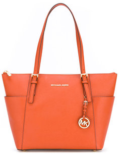 сумка-тоут на молнии Jet Set Michael Michael Kors