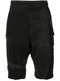 спортивные шорты Patchwork Black Fist