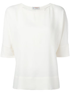 блузка с короткими рукавами  Alberto Biani