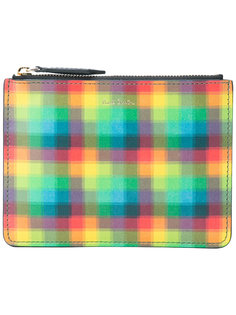 сумка на молнии с пиксельным узором Paul Smith