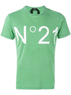 футболка с принтом No.21 Nº21