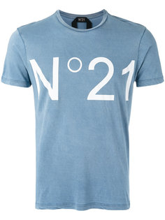 футболка с принтом No.21  Nº21