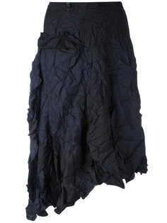 асимметричная юбка миди Yohji Yamamoto