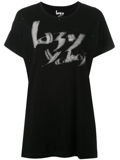 футболка Lazy Yohji Yohji Yamamoto