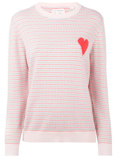 кашемировый свитер с сердцем Chinti & Parker
