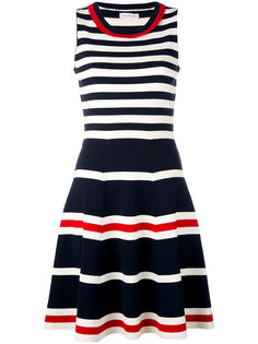 приталенное платье в полоску Chinti & Parker