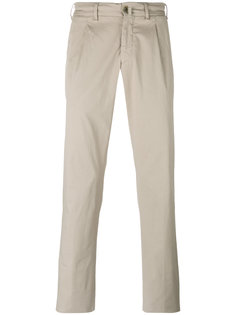 брюки прямого кроя Lardini